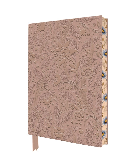 William Kilburn Marble End Paper Artisan Art Notebook Flame Tree Journals