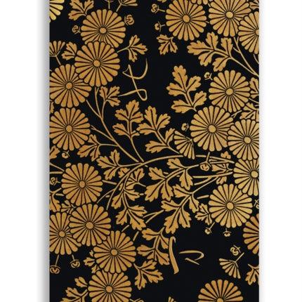 Uematsu Hobi Box Decorated with Chrysanthemums