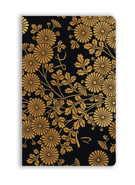 Uematsu Hobi Box Decorated with Chrysanthemums