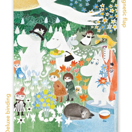 Moomin Dangerous Journey Foiled Quarto Journal