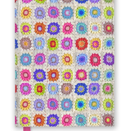 Aimee Stewart Granny Squares Foiled Journal