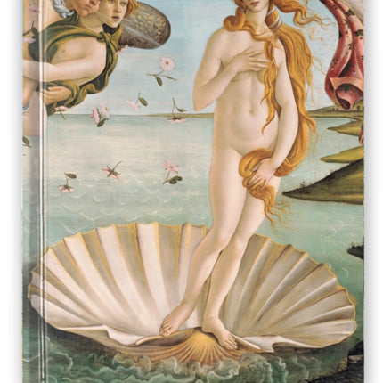 Sandro Botticelli The Birth of Venus Blank Sketch Book