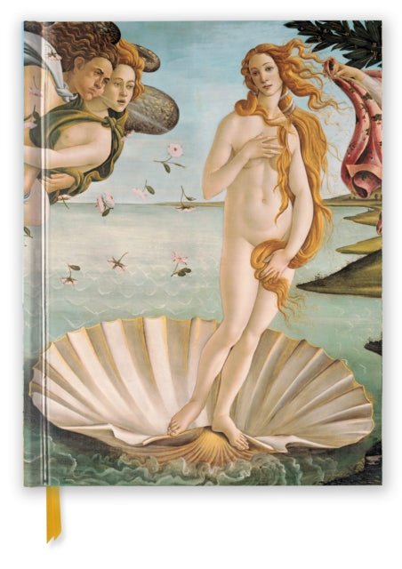 Sandro Botticelli The Birth of Venus Blank Sketch Book