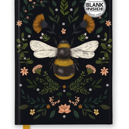 Jade Mosinski Bee Foiled Blank Journal