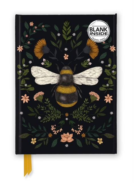 Jade Mosinski Bee Foiled Blank Journal