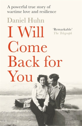 I Will Come Back for You