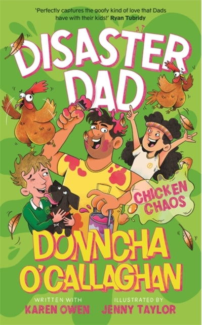 Disaster Dad Chicken Chaos