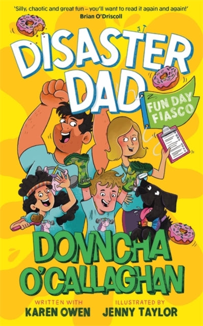Disaster Dad Fun Day Fiasco