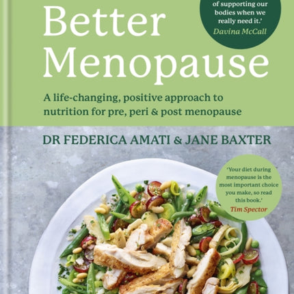 Recipes for a Better Menopause: A life-changing, positive approach to nutrition for pre, peri and post menopause