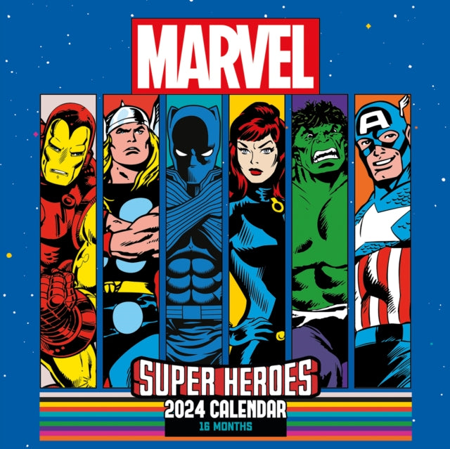 Avengers Marvel Calendar