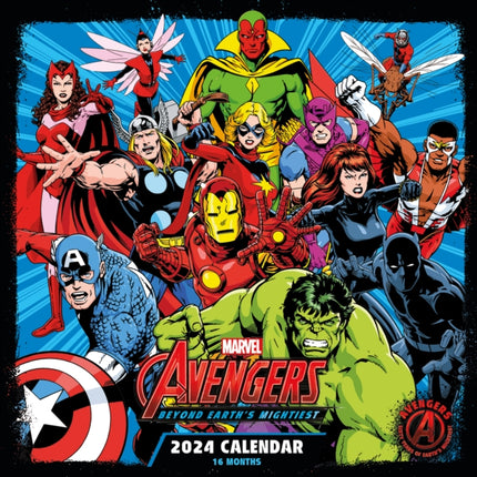 Avengers Calendar