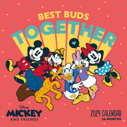 MickeyMinnie Mouse Calendar