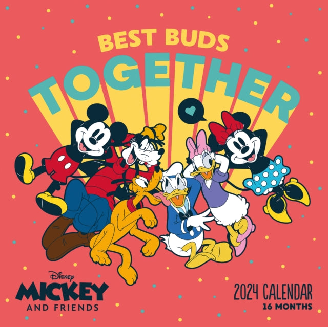 MickeyMinnie Mouse Calendar