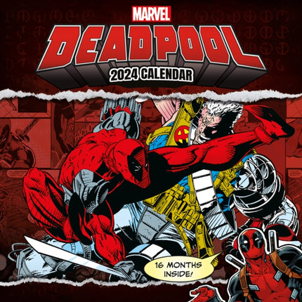 Deadpool Calendar