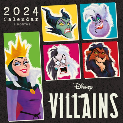 Disney Clasics Villains Calendar