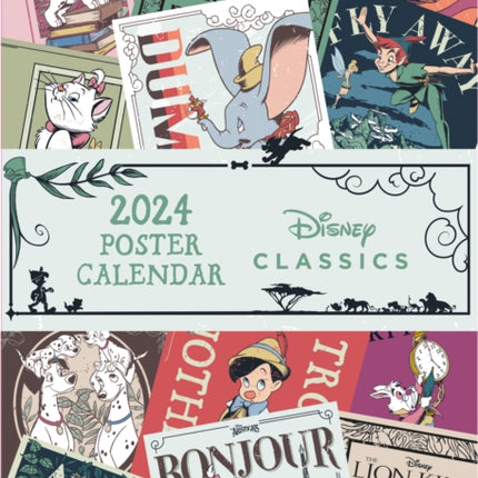 Disney Clasics A3 Poster Calendar