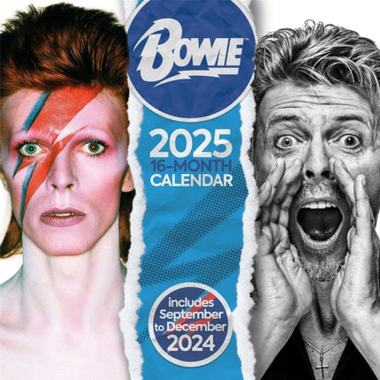 David Bowie 2025 Square Calendar