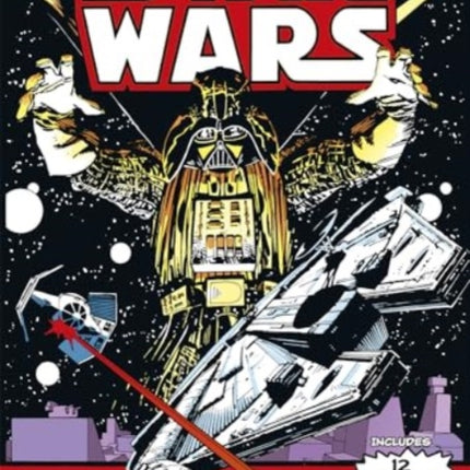 Star Wars Classic Comic Book Covers 2025 Poster Calendar