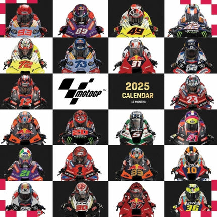 Moto Gp 2025 Square Calendar