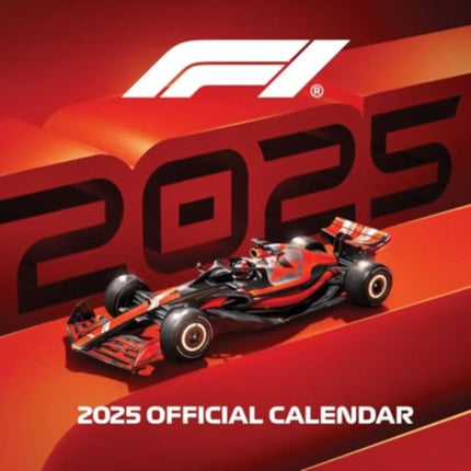 F1 Square Calendar