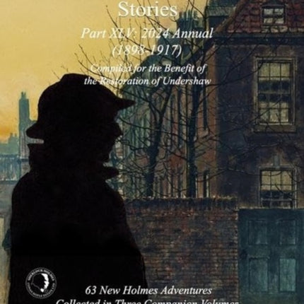 The MX Book of New Sherlock Holmes Stories Part XLV