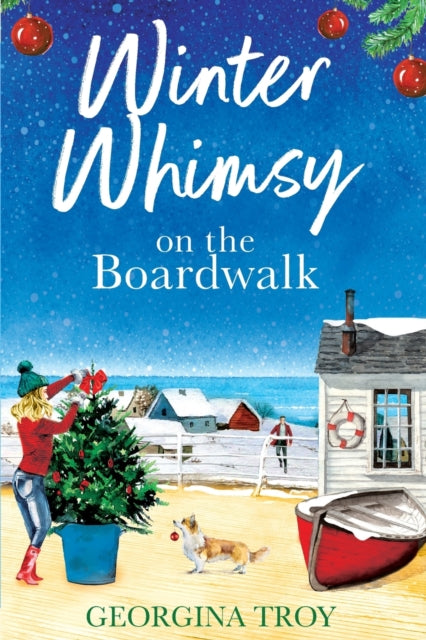 Winter Whimsy at Golden Sands Bay: A heartwarming romance from Georgina Troy