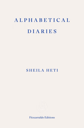 Alphabetical Diaries