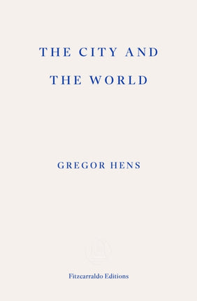 The City and the World