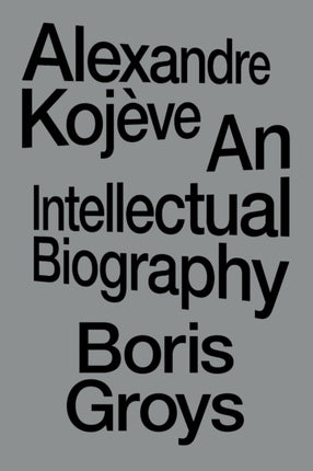 Alexandre Kojève