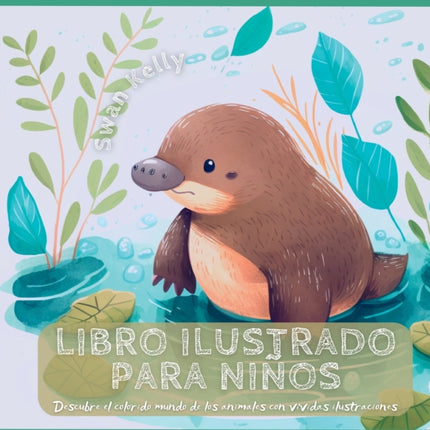 Libro ilustrado para niños: Descubre el colorido