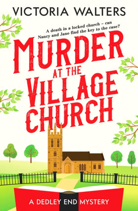 Murder at the Village Church: A twisty locked room cozy mystery that will keep you guessing