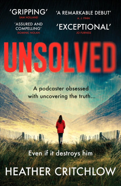 Unsolved: A gripping Scottish crime thriller