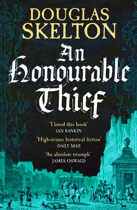 An Honourable Thief: A must-read historical crime thriller