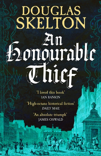 An Honourable Thief: A must-read historical crime thriller