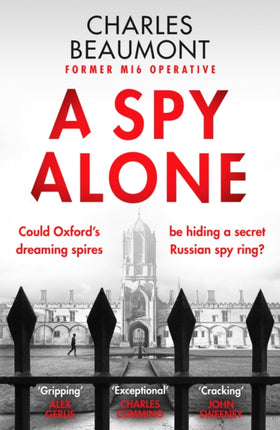 A Spy Alone: For fans of Damascus Station and Slow Horses