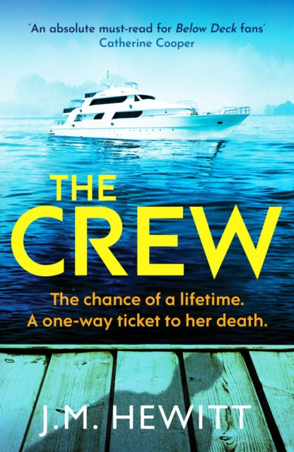 The Crew: An unputdownable and escapist psychological thriller