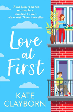 Love at First: A fun and heartwarming romance