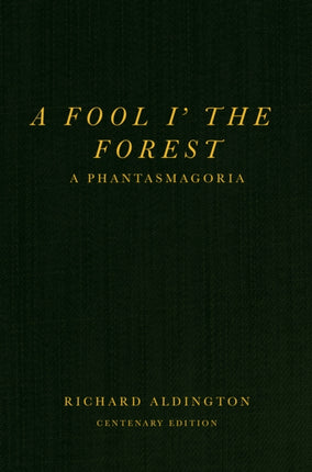 A Fool i the Forest