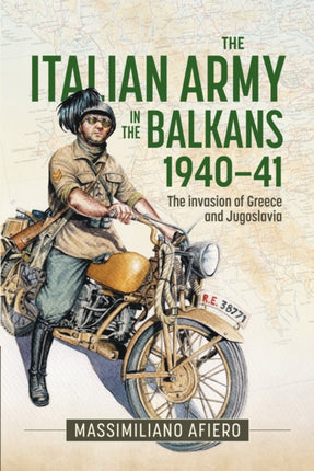 Italian Army in the Balkans 194041