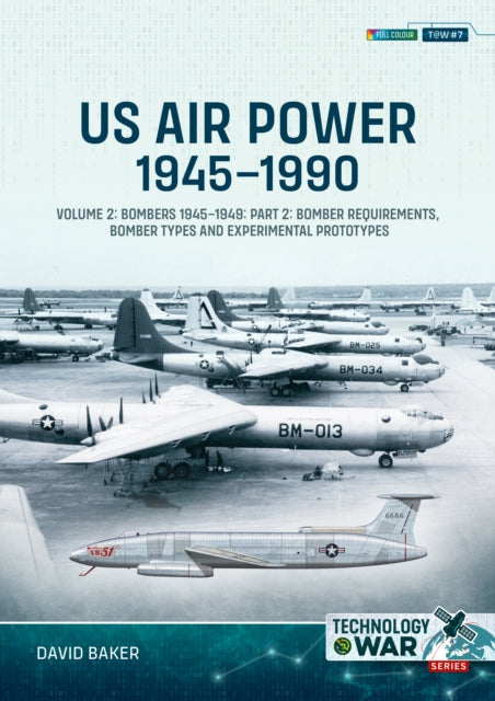 US Air Power 19451990 Volume 2 Bombers 19451949