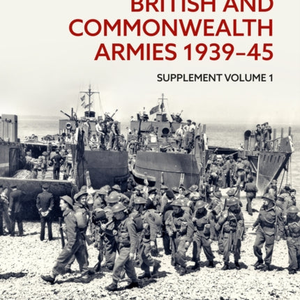 British and Commonwealth Armies 193945