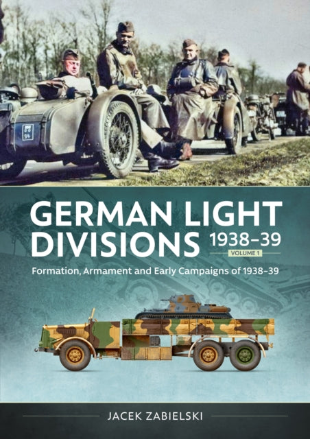 German Light Divisions 193839 Volume 1