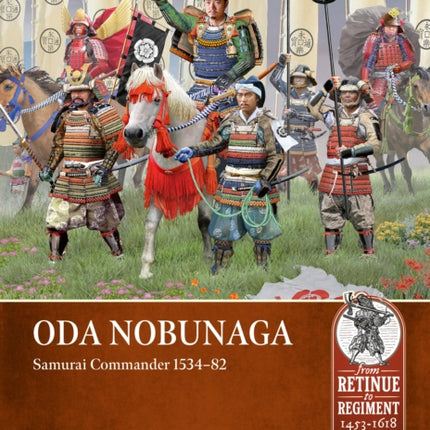 Oda Nobunaga Samurai Commander 153482