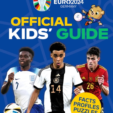 UEFA EURO 2024 Official Kids Guide