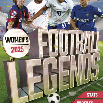 Womens Football Legends 2025