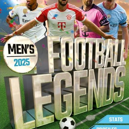 Mens Football Legends 2025