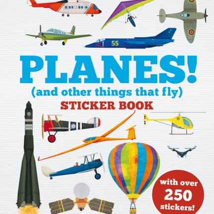 Planes Sticker Book