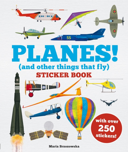 Planes Sticker Book