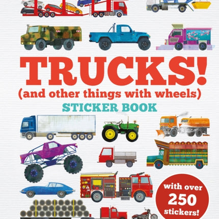 Trucks Sticker Book