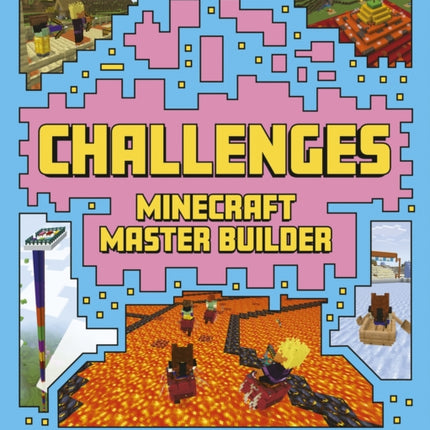 Minecraft Master Builder Challenges